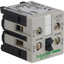 Schneider Electric LA1SK02 - TeSys SK, auxiliary contact block, 2 NC
