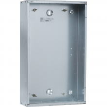 Schneider Electric MH23BE - Enclosure Box, NQNF, Type 1, Blank End Walls, 20