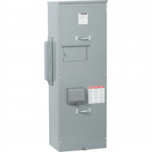 Schneider Electric EZM3600FS - Main fusible switch unit, EZ Meter-Pak, 600A, Ty