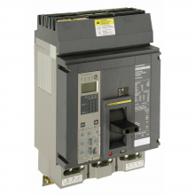 Schneider Electric PJA36120U31C - Circuit breaker, PowerPacT P, 1200A, 3 pole, 600
