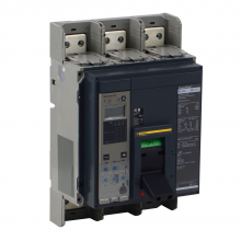 Schneider Electric PGF36120CU43A - Circuit breaker, PowerPacT P, 1200A, 3 pole, 600