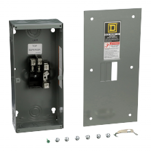 Schneider Electric QO2100BNF - Circuit breaker enclosure, QO, 1 phase, 2 spaces