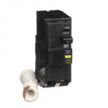 Schneider Electric QO250GFIC - Mini circuit breaker, QO, 50A, 2 pole, 120/240VA