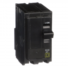 Schneider Electric QO2205237 - Mini circuit breaker, QO, 20A, 2 pole, 120/240VA