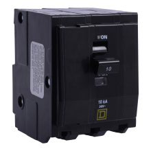 Schneider Electric QO3105237 - Mini circuit breaker, QO, 10A, 3 pole, 120/240VA
