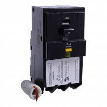 Schneider Electric QO315GFI - Mini circuit breaker, QO, 15A, 3 pole, 208Y/120V
