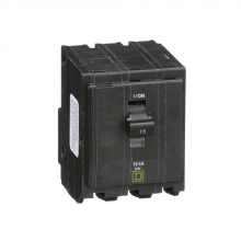 Schneider Electric QO315 - Mini circuit breaker, QO, 15A, 3 pole, 120/240VA