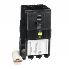Schneider Electric QO320GFI - Mini circuit breaker, QO, 20A, 3 pole, 208Y/120V