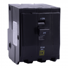 Schneider Electric QO320VH - Mini circuit breaker, QO, 20A, 3 pole, 120/240VA