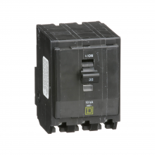 Schneider Electric QO335CP - Mini circuit breaker, QO, 35A, 3 pole, 120/240VA