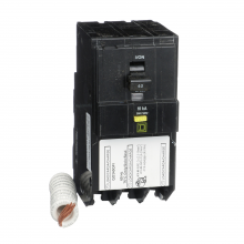 Schneider Electric QO340GFI - Mini circuit breaker, QO, 40A, 3 pole, 208Y/120V