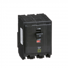 Schneider Electric QO345 - Mini circuit breaker, QO, 45A, 3 pole, 120/240VA