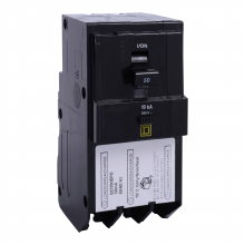 Schneider Electric QO350EPD - Mini circuit breaker, QO, 50A, 3 pole, 240VAC, 1