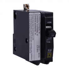 Schneider Electric QOB1601200 - Mini circuit breaker, QO, 60A, 1 pole, 120/240VA