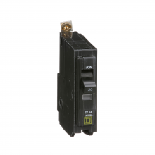 Schneider Electric QOB130VH - Mini circuit breaker, QO, 30A, 1 pole, 120/240VA