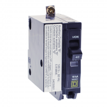 Schneider Electric QOB1401201 - Mini circuit breaker, QO, 40A, 1 pole, 120/240VA