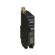 Schneider Electric QOB140 - Mini circuit breaker, QO, 40A, 1 pole, 120/240VA