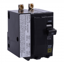 Schneider Electric QOB2155252 - Mini circuit breaker, QO, 15A, 2 pole, 120/240VA