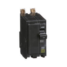 Schneider Electric QOB215 - Mini circuit breaker, QO, 15A, 2 pole, 120/240VA
