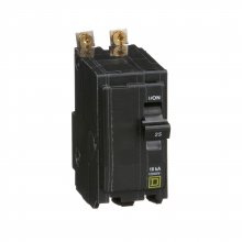 Schneider Electric QOB225 - Mini circuit breaker, QO, 25A, 2 pole, 120/240VA
