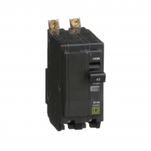 Schneider Electric QOB245 - Mini circuit breaker, QO, 45A, 2 pole, 120/240VA