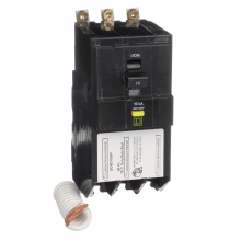 Schneider Electric QOB315GFI - Mini circuit breaker, QO, 15A, 3 pole, 208Y/120V