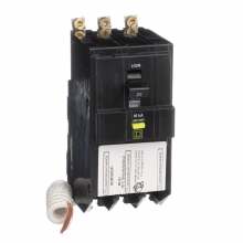 Schneider Electric QOB320GFI - Mini circuit breaker, QO, 20A, 3 pole, 208Y/120V