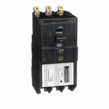 Schneider Electric QOB330EPD5237 - Mini circuit breaker, QO, 30A, 3 pole, 240VAC, 1