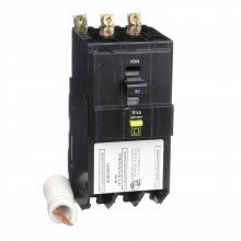 Schneider Electric QOB330GFI - Mini circuit breaker, QO, 30A, 3 pole, 208Y/120V