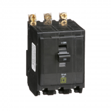 Schneider Electric QOB335 - Mini circuit breaker, QO, 35A, 3 pole, 120/240VA
