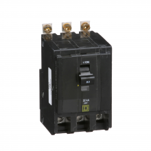 Schneider Electric QOB380VH - Mini circuit breaker, QO, 80A, 3 pole, 120/240VA