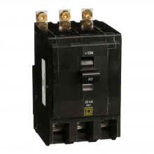 Schneider Electric QOB390VH - Mini circuit breaker, QO, 90A, 3 pole, 120/240VA