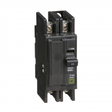 Schneider Electric QOU260B - Mini circuit breaker, QOU, 60A, 2 pole, 120/240V