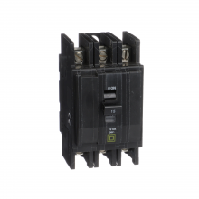 Schneider Electric QOU315 - Mini circuit breaker, QOU, 15A, 3 pole, 240VAC,