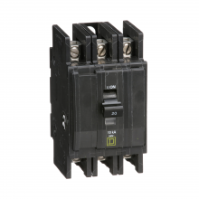 Schneider Electric QOU320 - Mini circuit breaker, QOU, 20A, 3 pole, 240VAC,