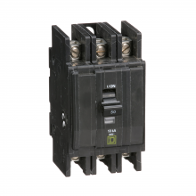 Schneider Electric QOU350 - Mini circuit breaker, QOU, 50A, 3 pole, 240VAC,