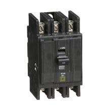 Schneider Electric QOU360B - Mini circuit breaker, QOU, 60A, 3 pole, 240 VAC,