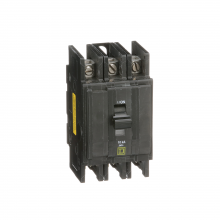 Schneider Electric QOUQ330B - Mini circuit breaker, QOU, 30A, 3 pole, 240VAC,