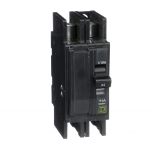 Schneider Electric QOUR235 - Mini circuit breaker, QOU, 35A, 2 pole, 120/240