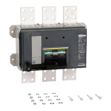 Schneider Electric RJF36160 - Circuit breaker, PowerPacT R, 1600A, 3 pole, 600