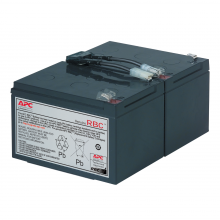 Schneider Electric RBC6 - APC Replacement Battery Cartridge, VRLA battery,