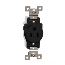 Schneider Electric SQR42100BK - Socket-outlet, X Series, 15A, standard, single,