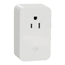 Schneider Electric SQR621U1WHW - Socket-outlet, X Series, 15A, plug-in, WiFi conn