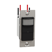 Schneider Electric SQR73101BK - Occupancy sensor, X Series, PIR, single pole, 1