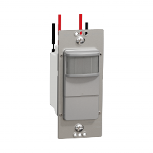Schneider Electric SQR73101GY - Occupancy sensor, X Series, PIR, single pole, 1