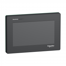 Schneider Electric HMISTM6400 - touch panel display, Harmony ST6, 7inch wide dis