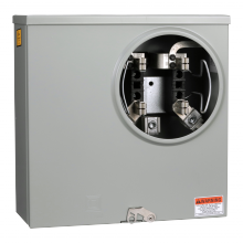 Schneider Electric UHTRS223A - Individual meter socket, ringless socket, horn b