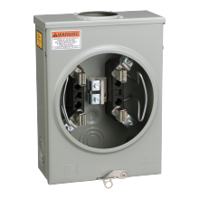 Schneider Electric UTRS101B - Individual meter socket, ringless socket, no byp