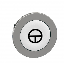 Schneider Electric ZB4FA145 - Head for non illuminated push button, Harmony XB