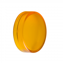 Schneider Electric ZBV015 - Harmony XB4, Harmony XB5, orange plain lens for